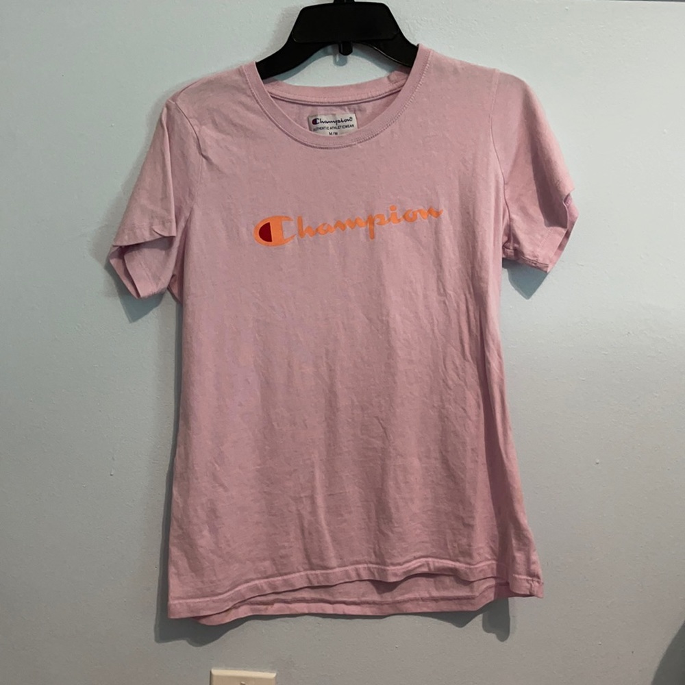 Pink Champion Shirt